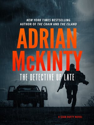 cover image of The Detective Up Late